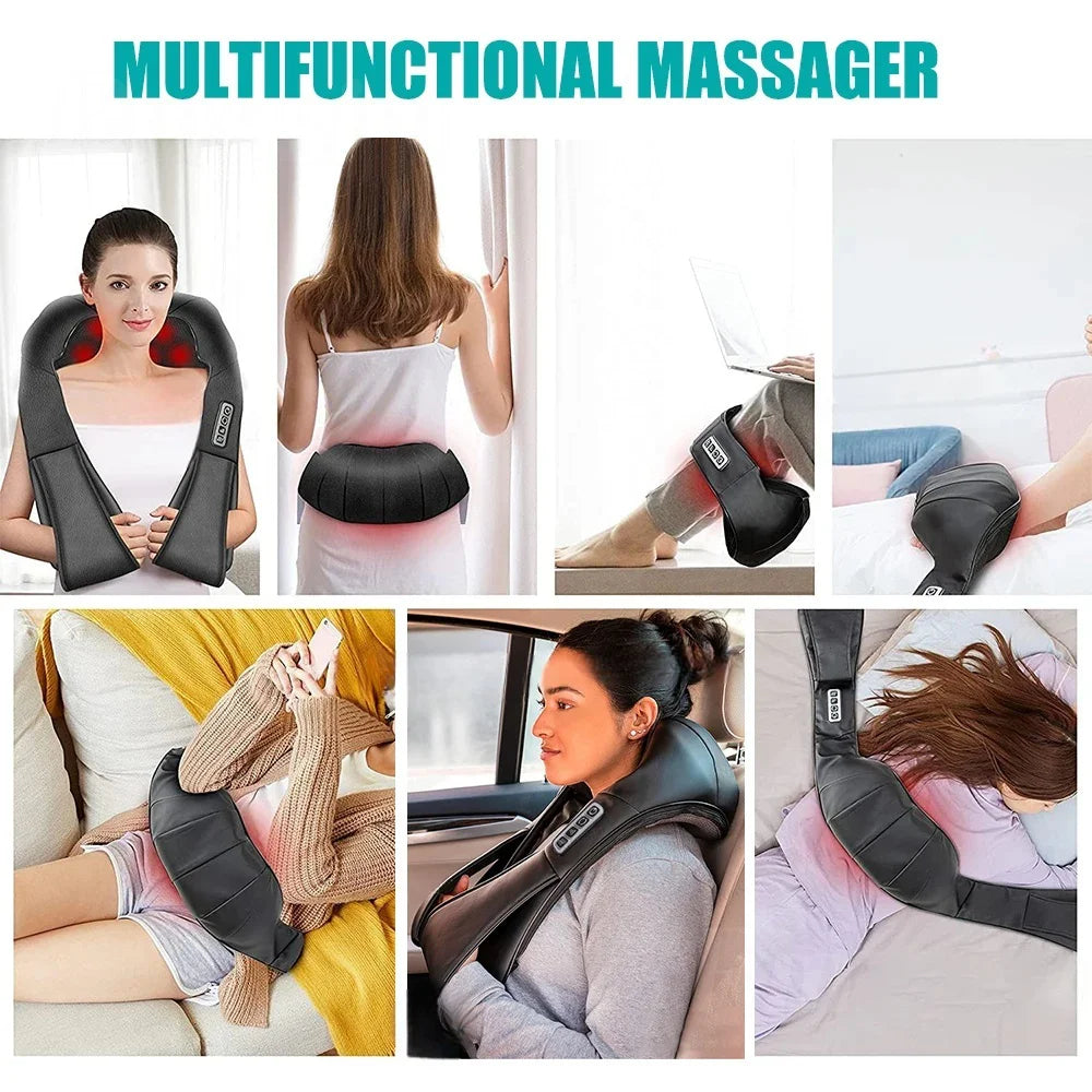 AlignBack™ Shiatsu Massage Pillow