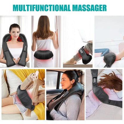 AlignBack™ Shiatsu Massage Pillow
