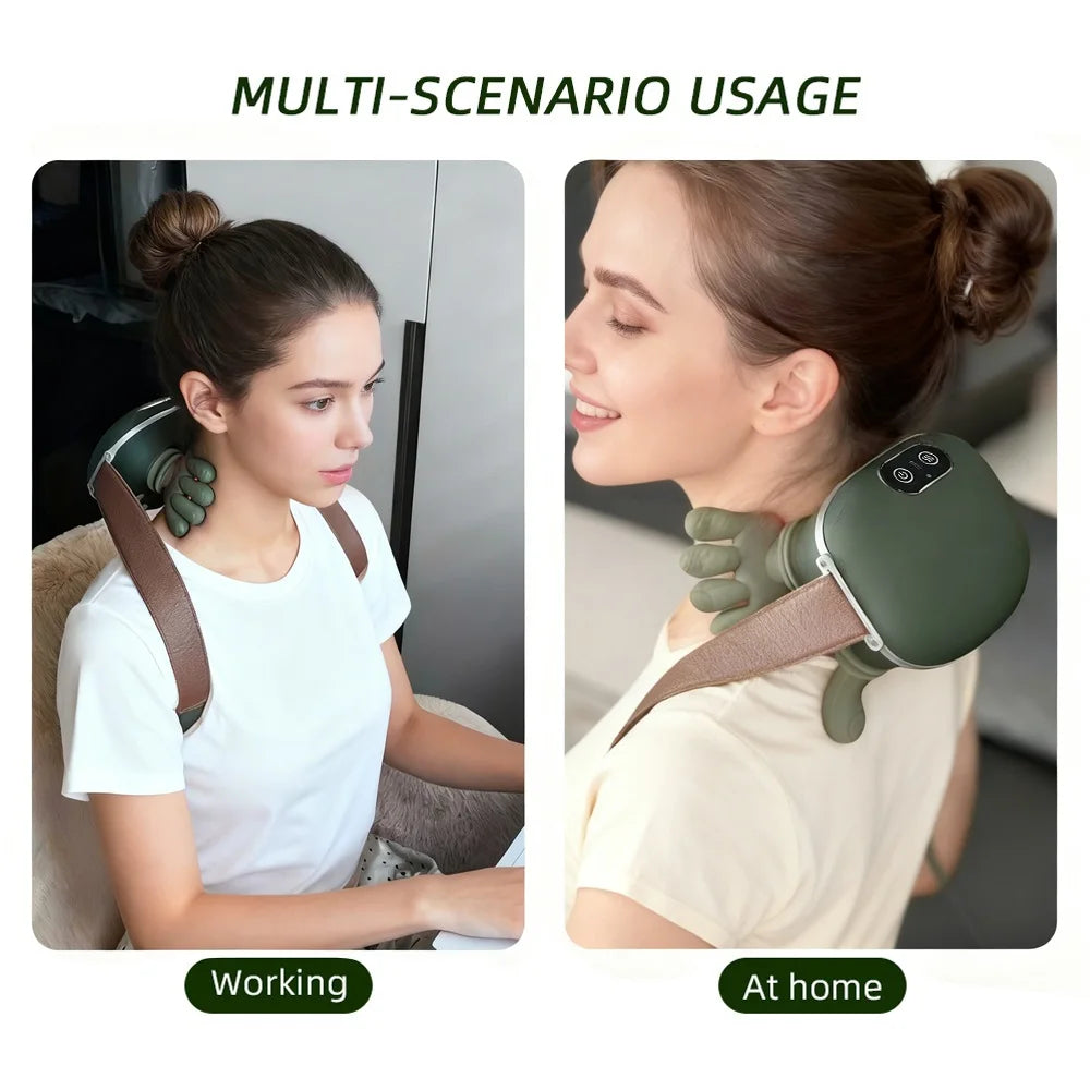 AlignBack™ Smart Neck & Shoulder Massager