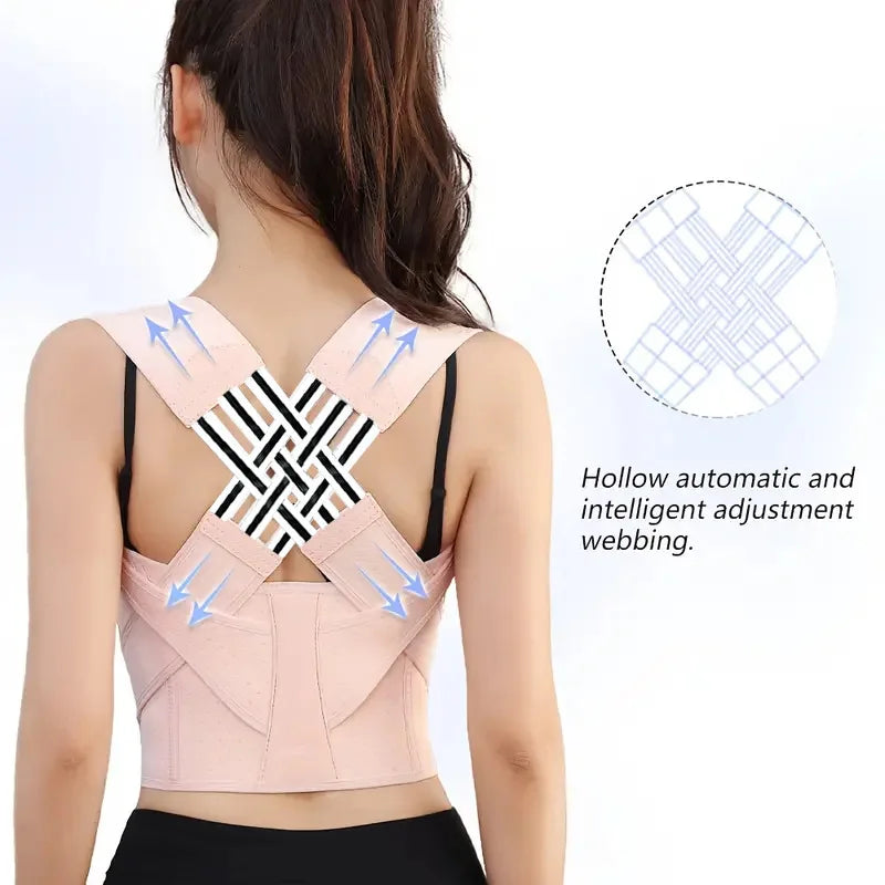 AlignBack™ Adjustable Posture Corrector