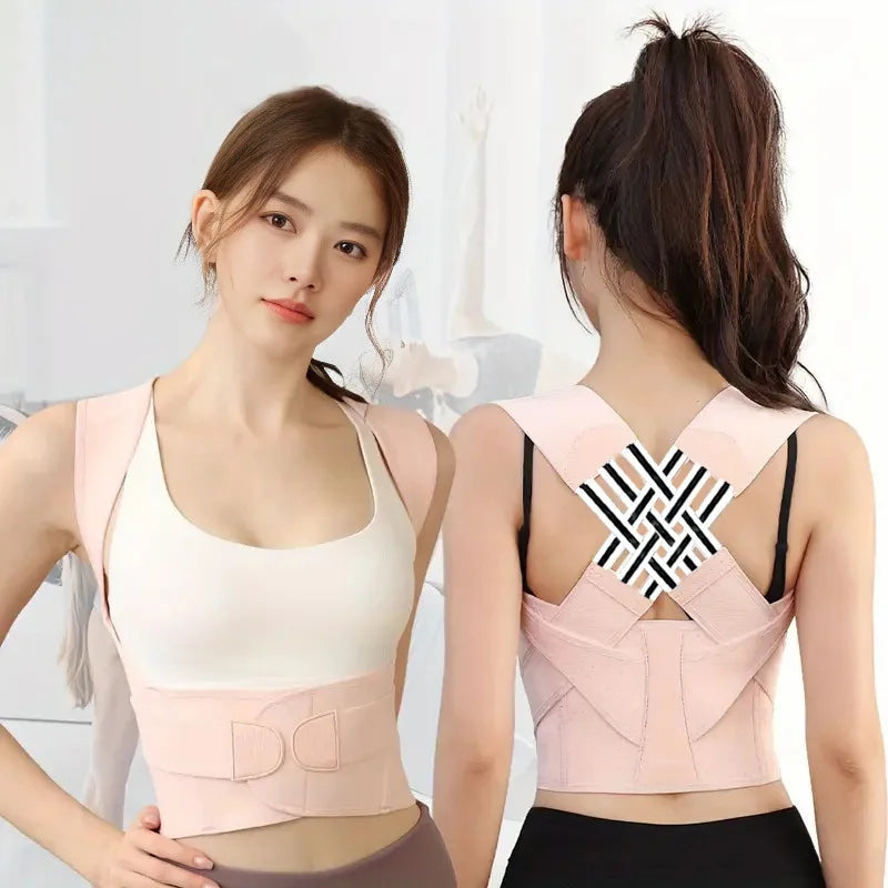 AlignBack™ Adjustable Posture Corrector