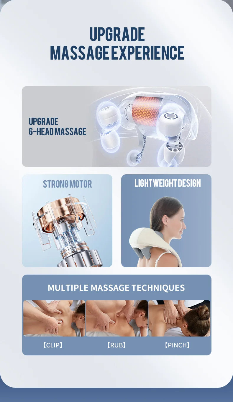 AlignBack™ Wireless Neck & Shoulder Massager