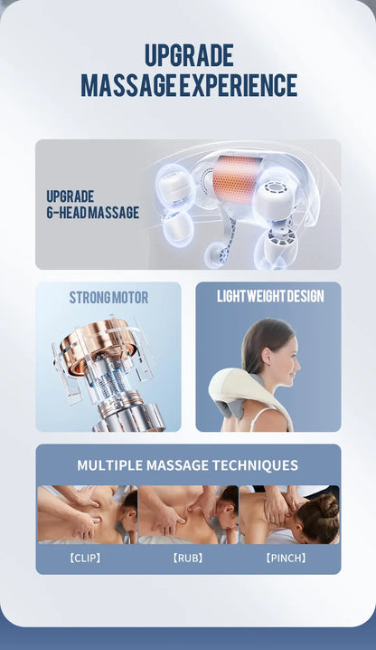 AlignBack™ Wireless Neck & Shoulder Massager