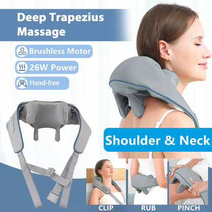 AlignBack™ Wireless Neck & Shoulder Massager