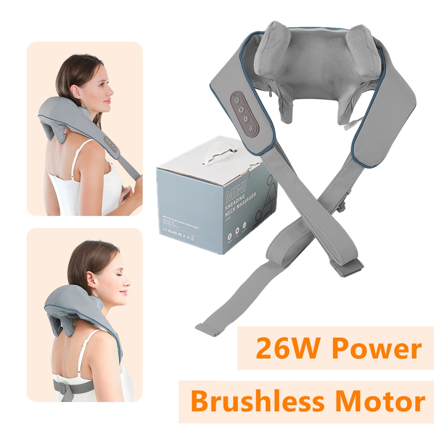AlignBack™ Wireless Neck & Shoulder Massager