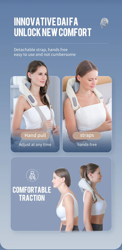 AlignBack™ Wireless Neck & Shoulder Massager