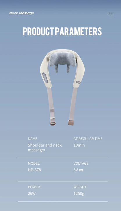 AlignBack™ Wireless Neck & Shoulder Massager