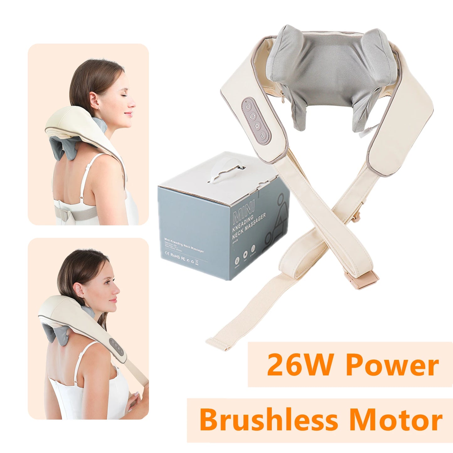 AlignBack™ Wireless Neck & Shoulder Massager