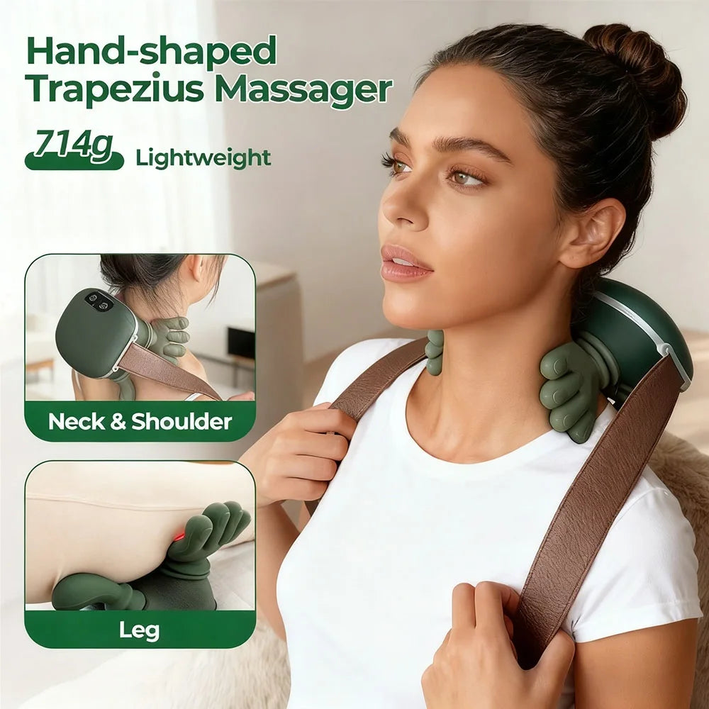 AlignBack™ Smart Neck & Shoulder Massager