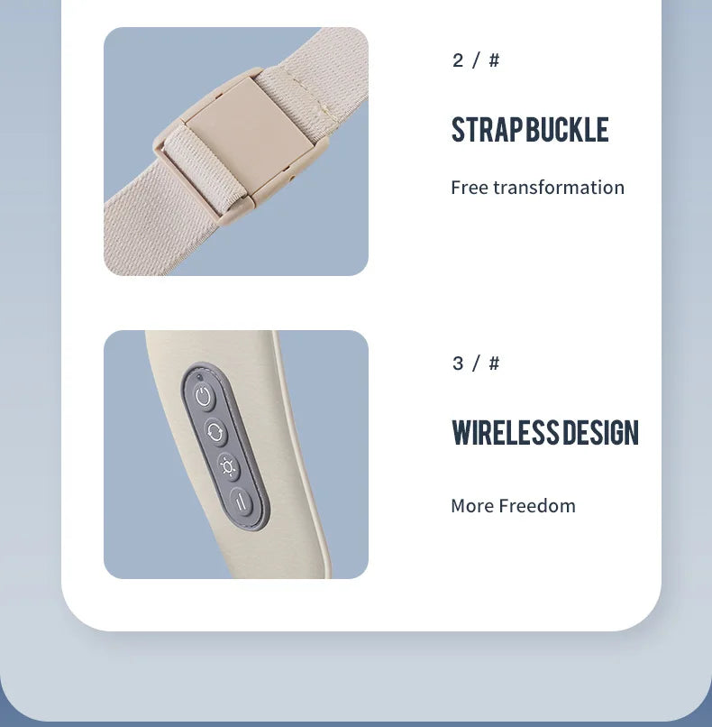 AlignBack™ Wireless Neck & Shoulder Massager