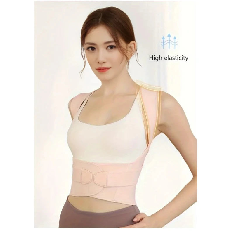 AlignBack™ Adjustable Posture Corrector