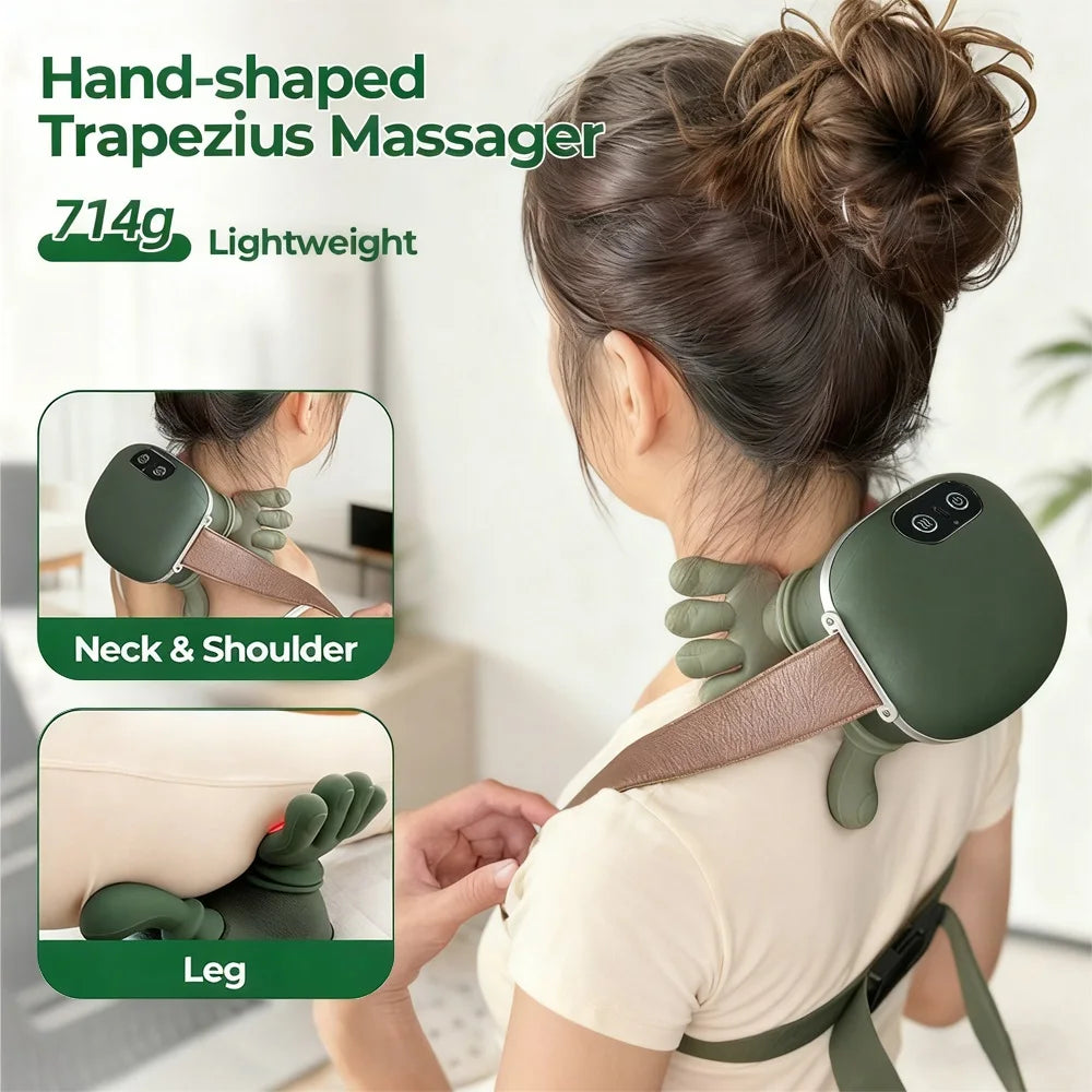 AlignBack™ Smart Neck & Shoulder Massager
