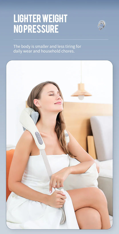AlignBack™ Wireless Neck & Shoulder Massager