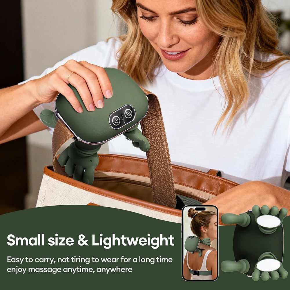 AlignBack™ Smart Neck & Shoulder Massager