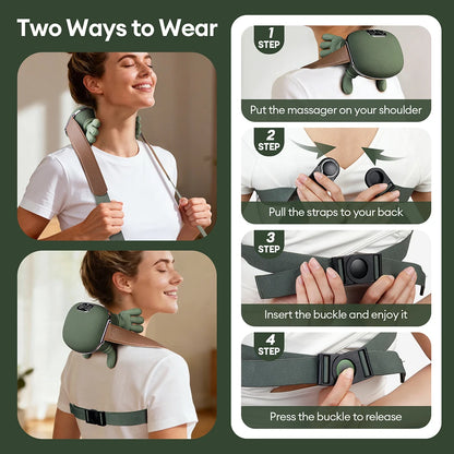 AlignBack™ Smart Neck & Shoulder Massager