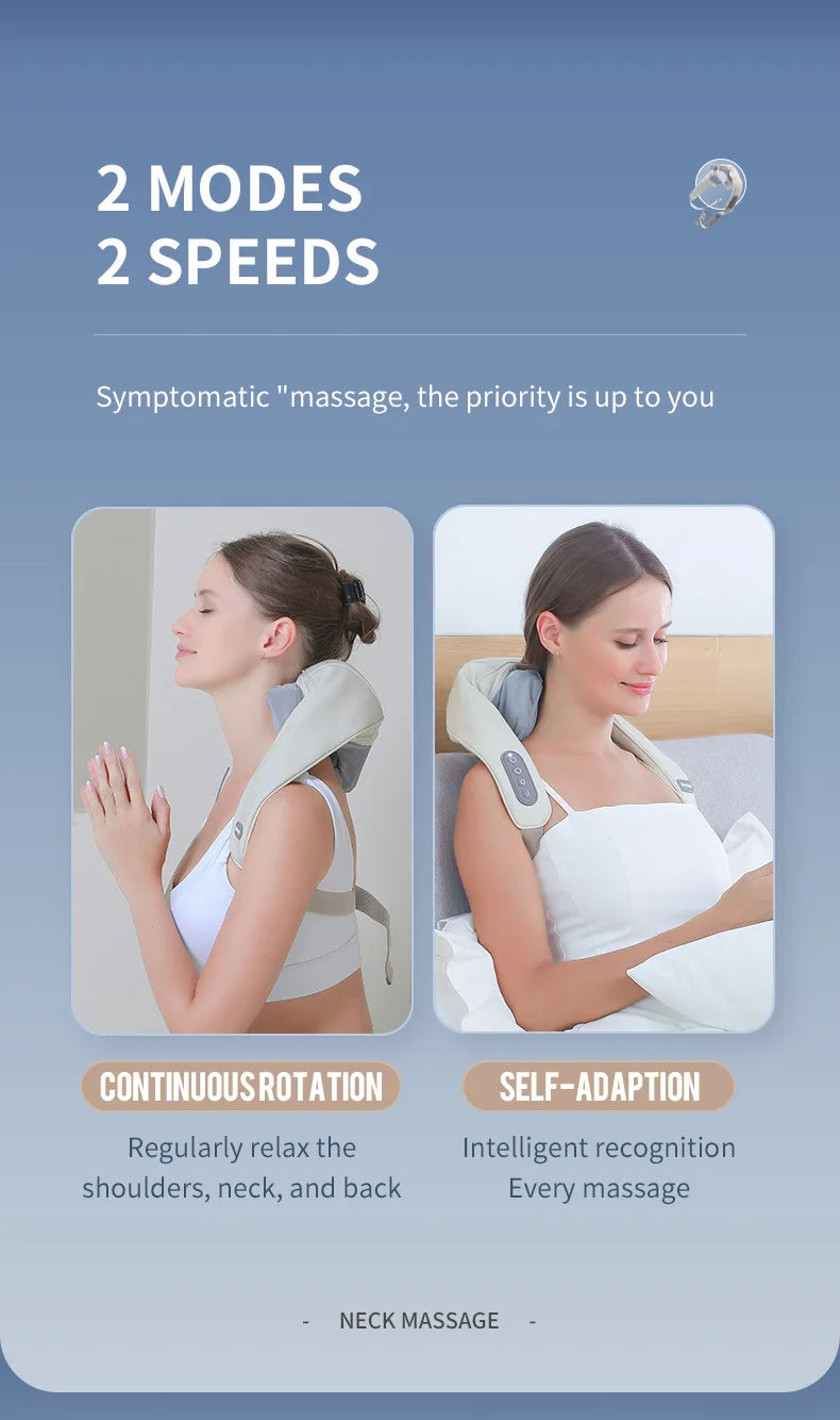 AlignBack™ Wireless Neck & Shoulder Massager