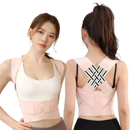 AlignBack™ Adjustable Posture Corrector