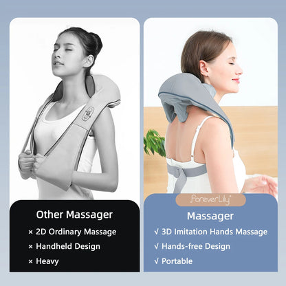 AlignBack™ Wireless Neck & Shoulder Massager