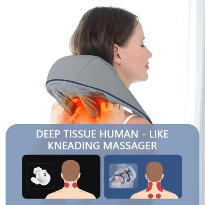 AlignBack™ Wireless Neck & Shoulder Massager
