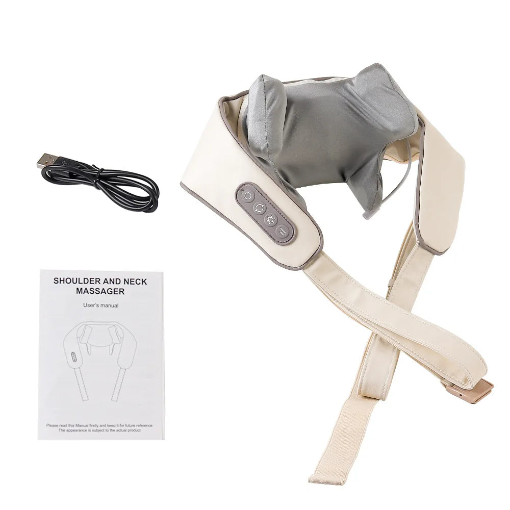 AlignBack™ Wireless Neck & Shoulder Massager