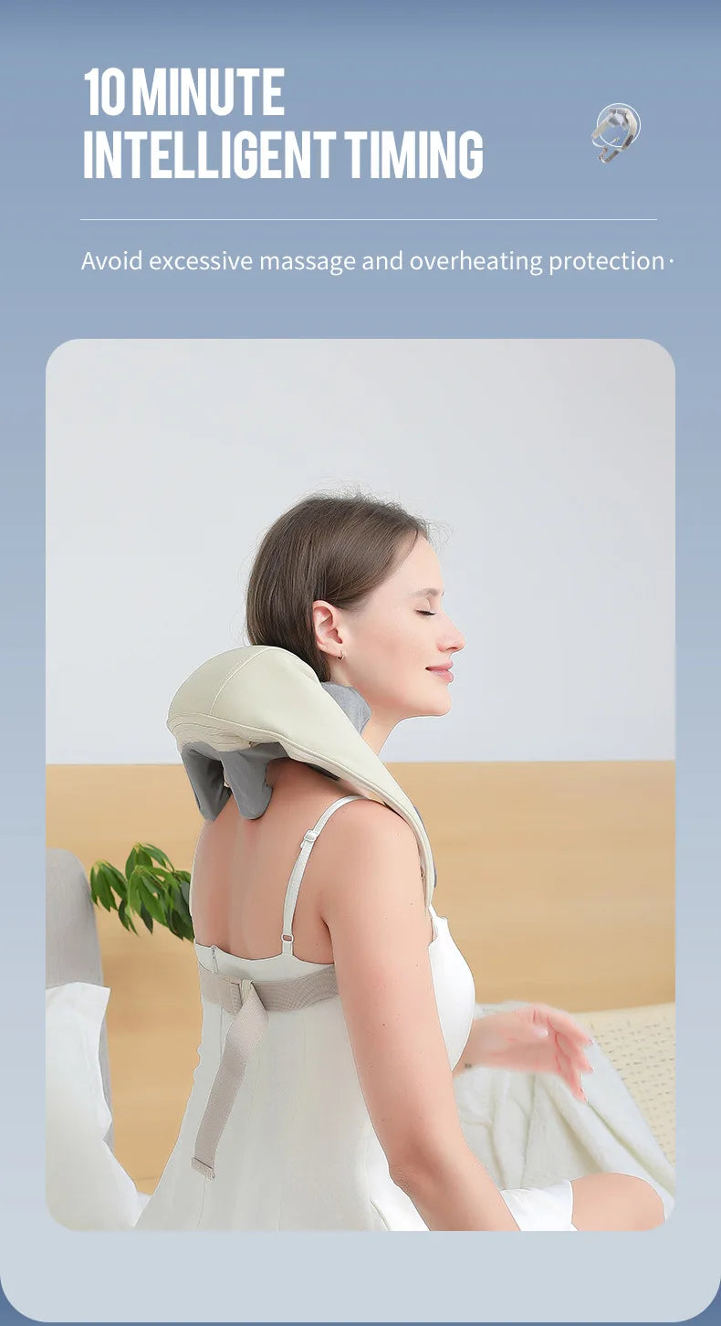 AlignBack™ Wireless Neck & Shoulder Massager