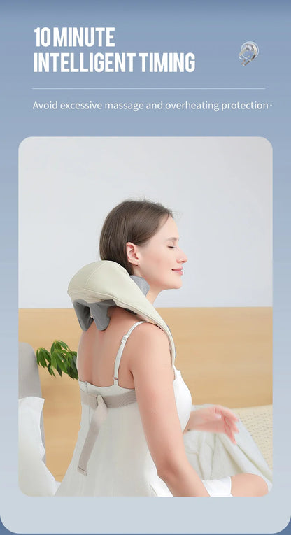 AlignBack™ Wireless Neck & Shoulder Massager