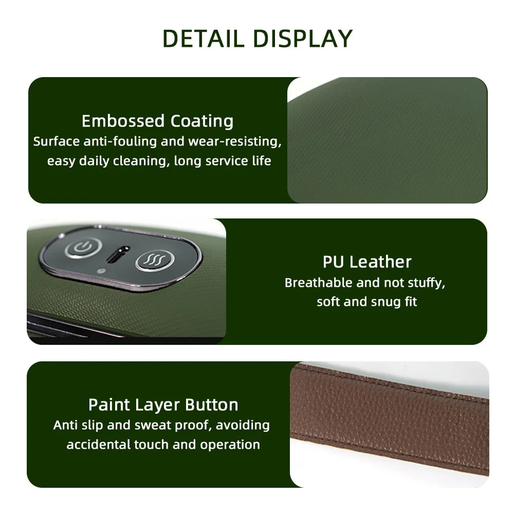 AlignBack™ Smart Neck & Shoulder Massager