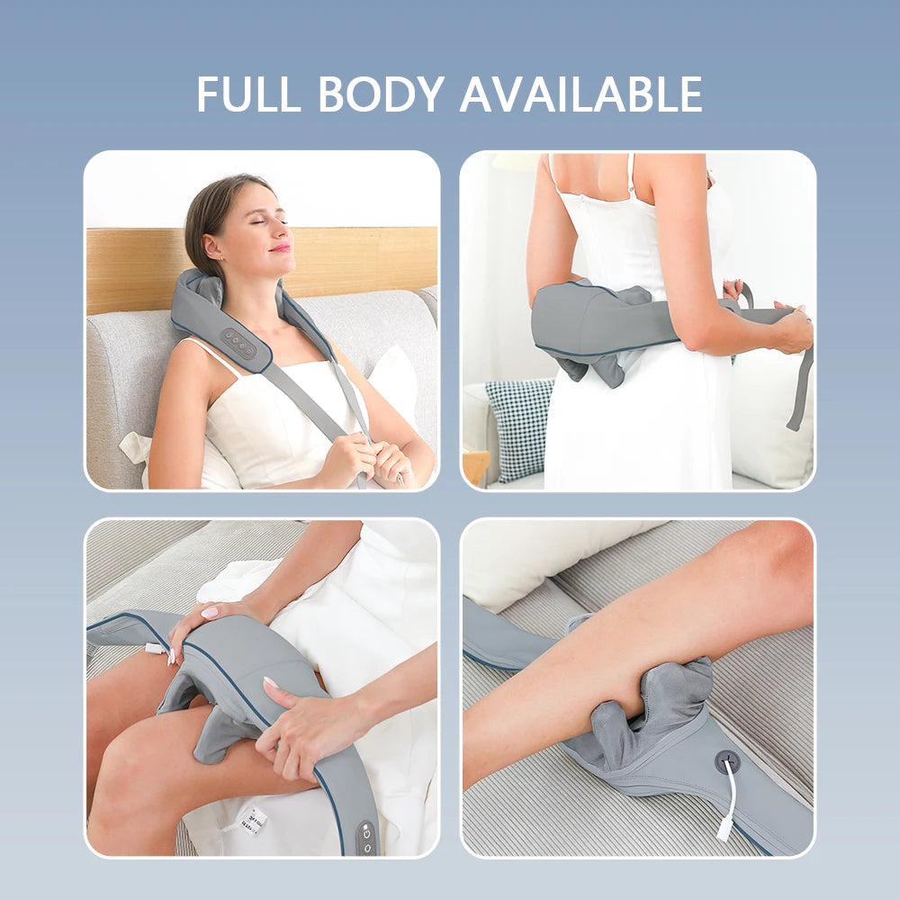 AlignBack™ Wireless Neck & Shoulder Massager