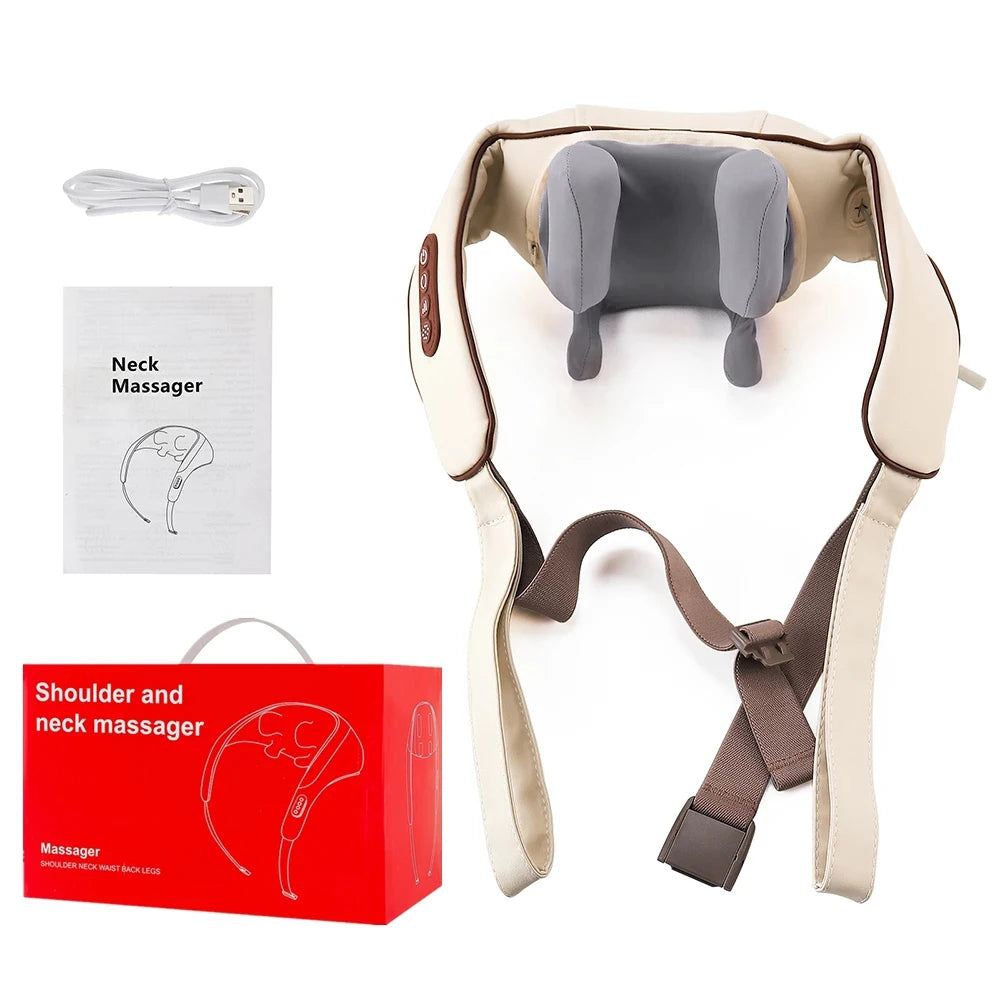AlignBack™ Wireless Neck & Shoulder Massager