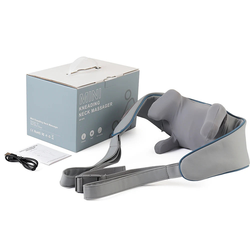 AlignBack™ Wireless Neck & Shoulder Massager