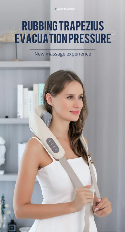 AlignBack™ Wireless Neck & Shoulder Massager