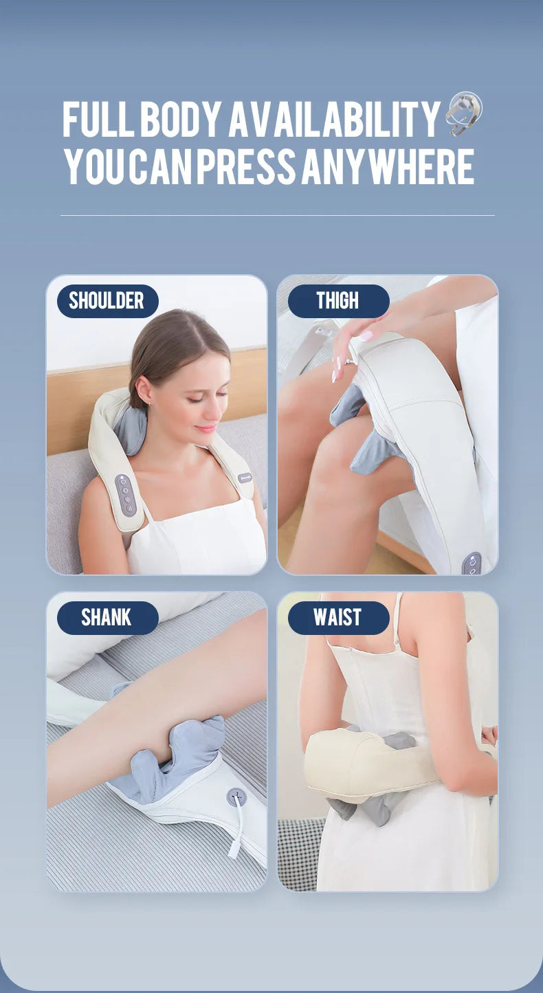 AlignBack™ Wireless Neck & Shoulder Massager