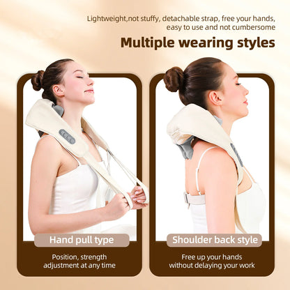 AlignBack™ Wireless Neck & Shoulder Massager