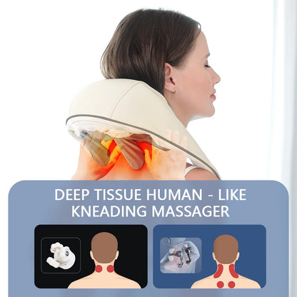 AlignBack™ Wireless Neck & Shoulder Massager