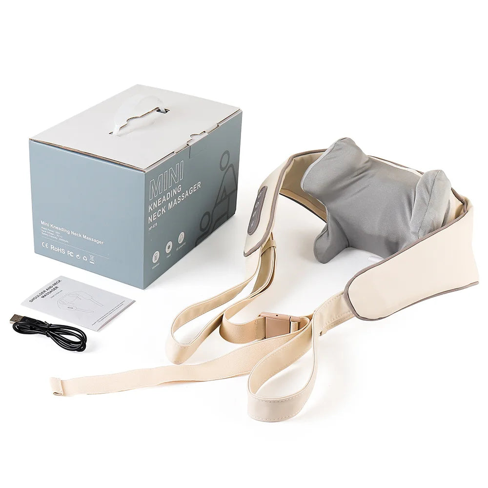 AlignBack™ Wireless Neck & Shoulder Massager