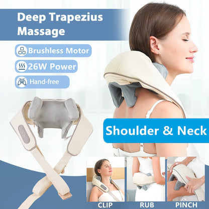 AlignBack™ Wireless Neck & Shoulder Massager