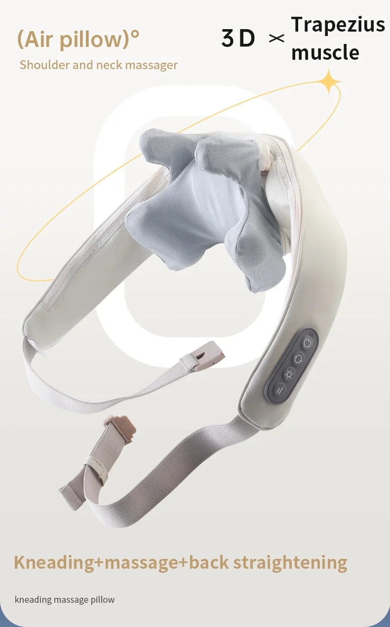AlignBack™ Wireless Neck & Shoulder Massager