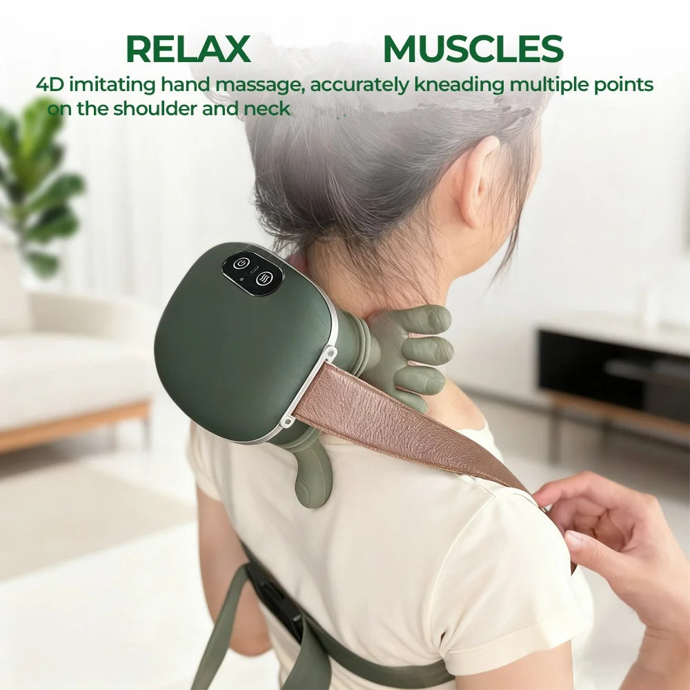 AlignBack™ Smart Neck & Shoulder Massager