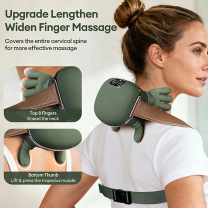 AlignBack™ Smart Neck & Shoulder Massager