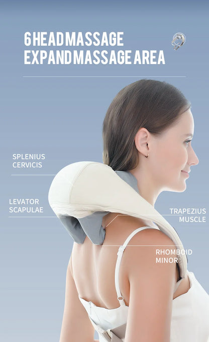 AlignBack™ Wireless Neck & Shoulder Massager