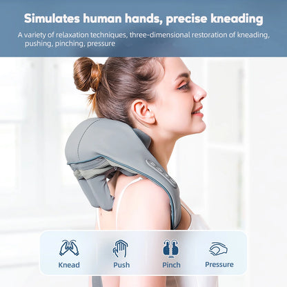 AlignBack™ Wireless Neck & Shoulder Massager