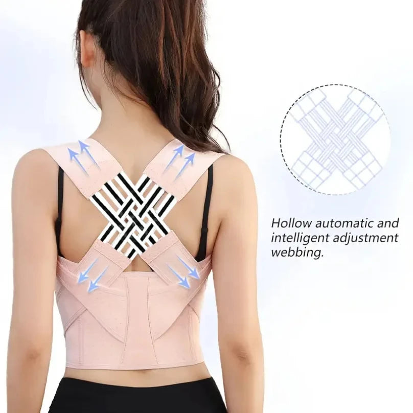 AlignBack™ Adjustable Posture Corrector