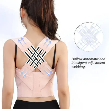AlignBack™ Adjustable Posture Corrector