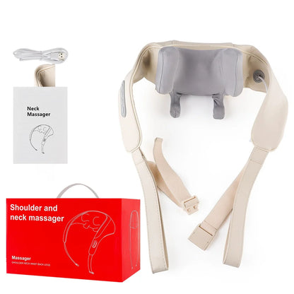 AlignBack™ Wireless Neck & Shoulder Massager
