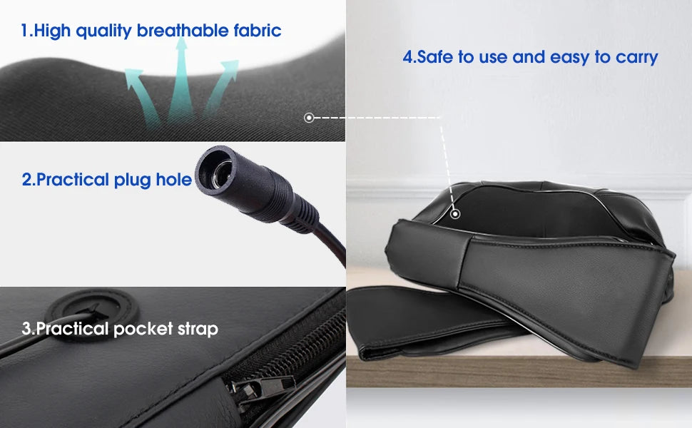 AlignBack™ Shiatsu Massage Pillow