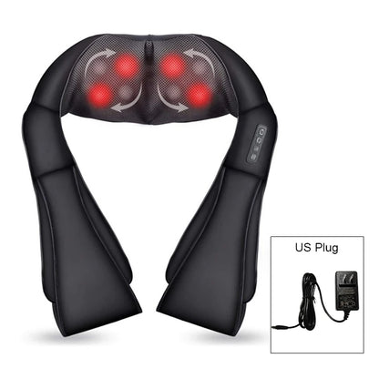 AlignBack™ Shiatsu Massage Pillow