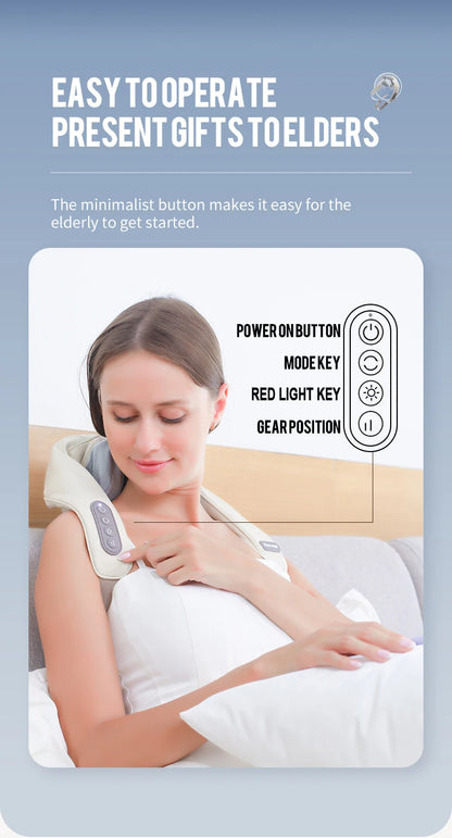AlignBack™ Wireless Neck & Shoulder Massager
