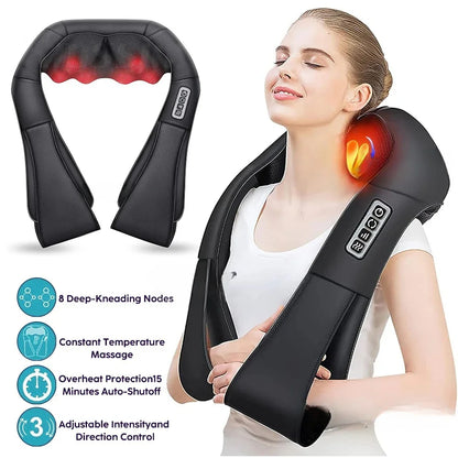 AlignBack™ Shiatsu Massage Pillow