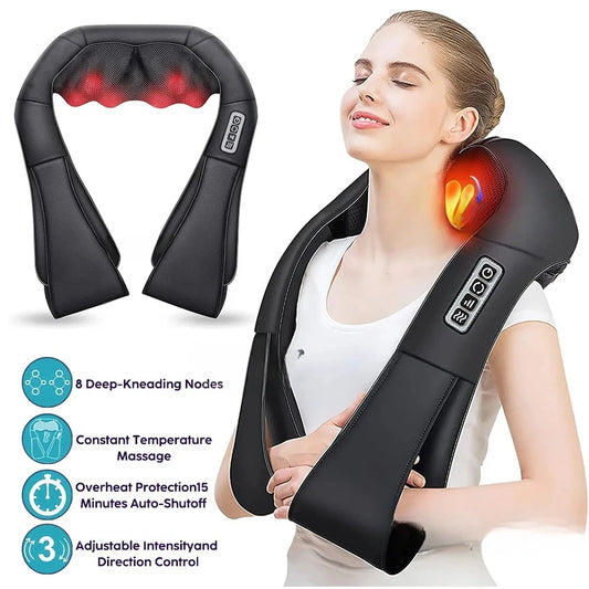AlignBack™ Shiatsu Massage Pillow